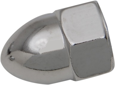 DRAG SPECIALTIES 7/16-14 Acorn Nut Chrome MPB109