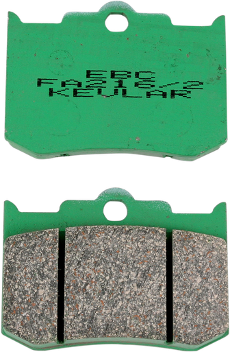 EBC Organic Brake Pads - FA216/2 FA216/2