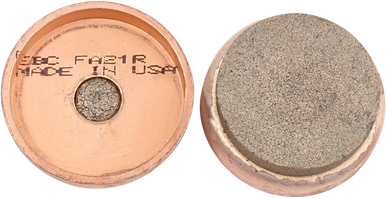 EBC Sintered "R" Brake Pads - FA21R FA21R