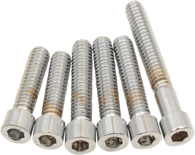 DRAG SPECIALTIES Smooth Socket-Head Camshaft Cover Bolts - Big Twin '70-'84 MK239S