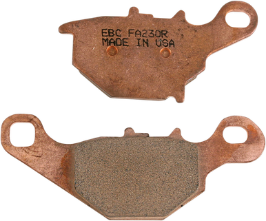 EBC Sintered "R" Brake Pads - FA230R FA230R