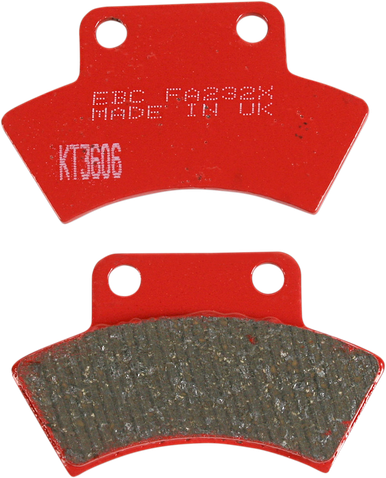 EBC Sport Carbon Brake Pads - FA232X FA232X