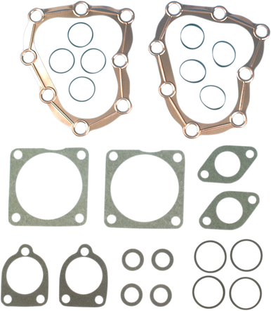 JAMES GASKET Top End Gasket Kit - Flathead 17031-40