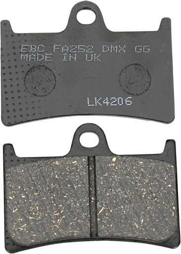 EBC Organic Brake Pads - Yamaha - FA252 FA252