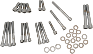DRAG SPECIALTIES Smooth Side Cover Bolt Set - XL MK265S