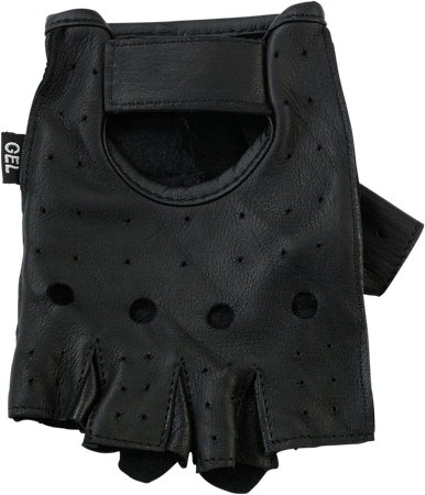 Z1R 243 Half Gloves - Black - 2XL 3301-2622