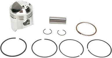 Wiseco Piston Kit Standard 39mm 11:1 Compression Honda Z50R 1982-1987 4828M03900