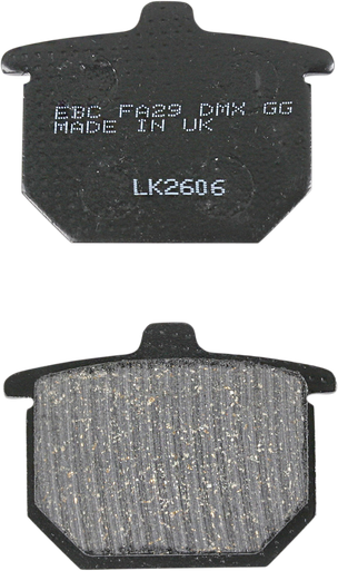 EBC Organic Brake Pads - Honda - FA29 FA29
