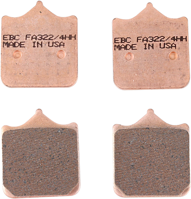 EBC HH Brake Pads - FA322/4HH FA322/4HH