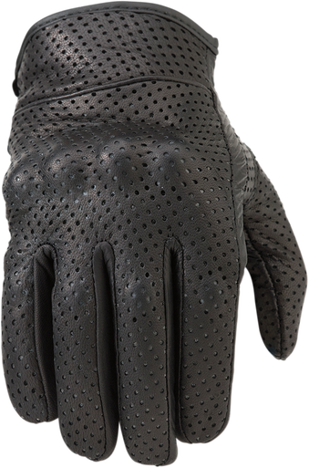 Z1R Women's 270 Perforated Gloves - Black - Large 3302-0461