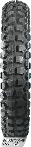 BRIDGESTONE Tire - TW52 - Rear - 4.60-18 - 63S - Tube Type 107964