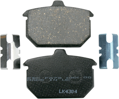 EBC Organic Brake Pads - FA78 FA78