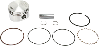 Wiseco Piston Kit Kawasaki KLX110 2002-2020 53.50mm 11:1 4875M05350