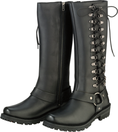 Z1R Women's Savage Boots - Black - Size 9.5 3403-0869