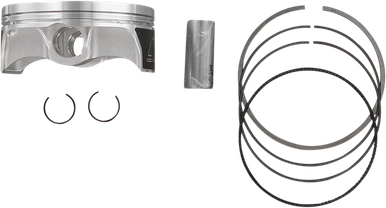Wiseco Piston Kit Standard 95.50mm 12:1 Compression Suzuki RM-Z450 2005-2007 4869M09550