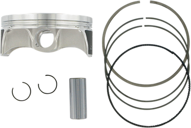Wiseco Piston Kit Standard 95.50mm 13:1 Compression Suzuki RM-Z450 2005-2007 4870M09550