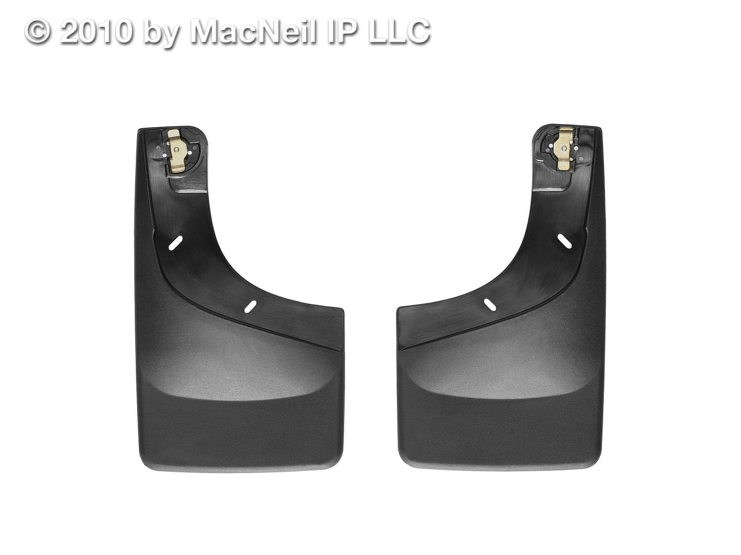 WeatherTech 110002 MudFlap No-Drill DigitalFit