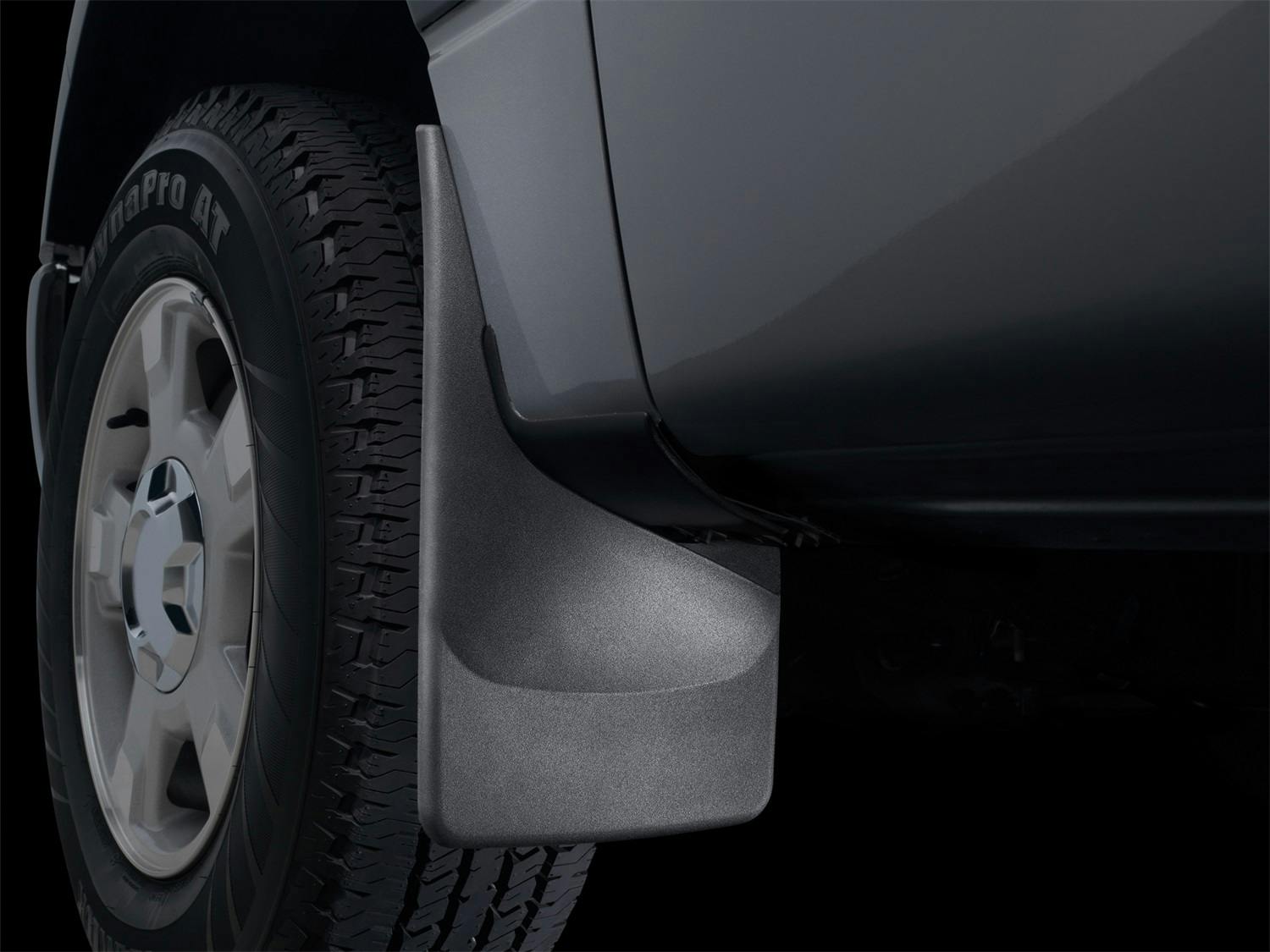 WeatherTech 110001-120001 MudFlap No-Drill DigitalFit MudFlap Kit
