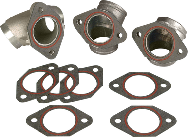 JAMES GASKET Intake Manifold Gasket with Seal - Big Twin 27077-78-X