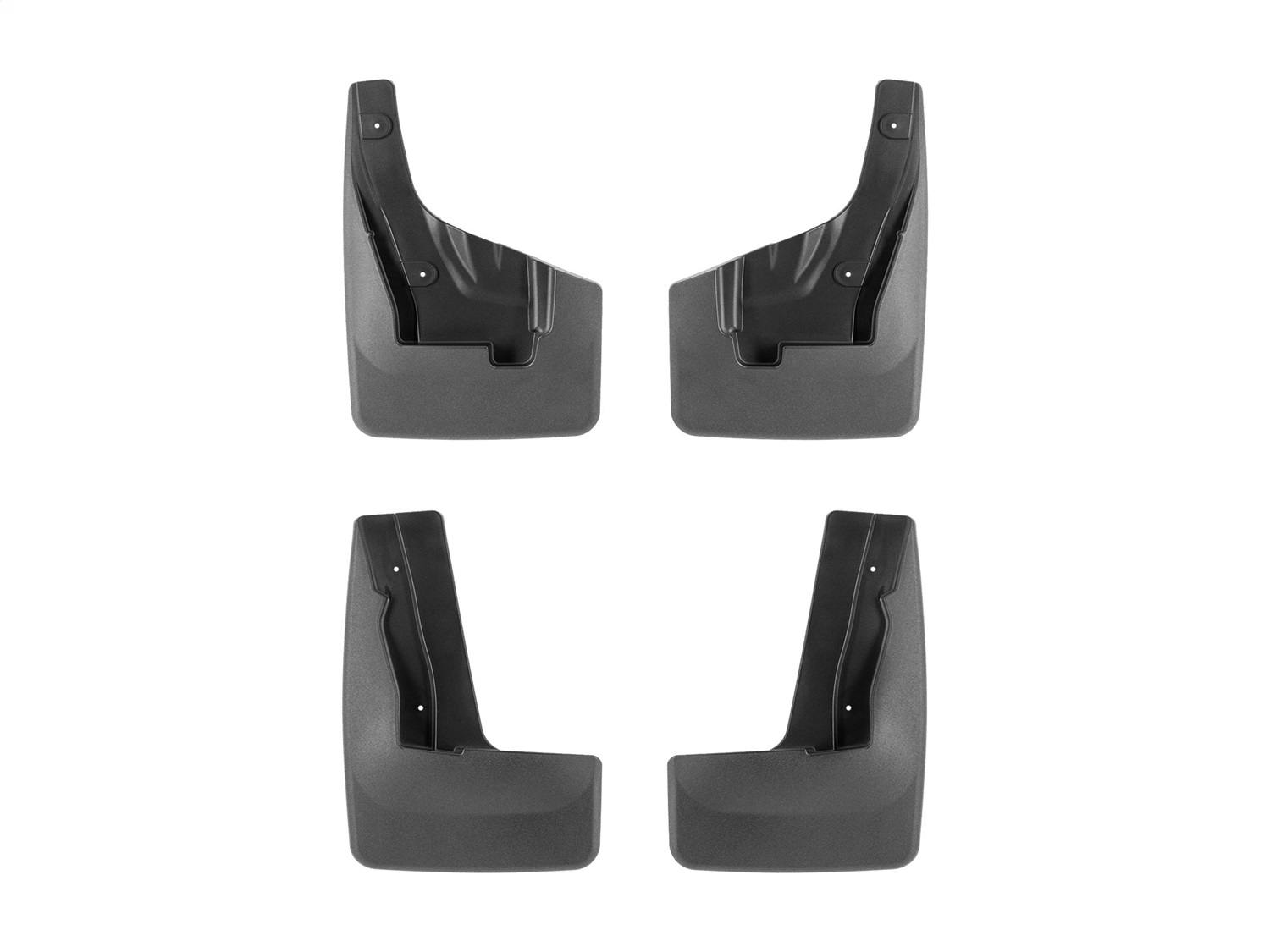 WeatherTech 110175-120175 MudFlap No-Drill DigitalFit MudFlap Kit