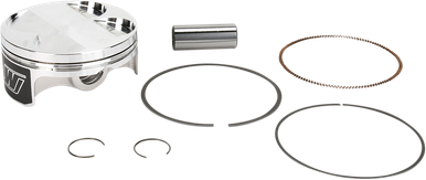 Wiseco Piston Kit Standard 77mm 14.5:1 Compression Kawasaki KX250F 2017-2019 4920M07700