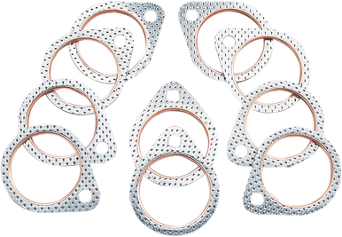 JAMES GASKET Exhaust Port Gasket Steel Core 65834-68-SC