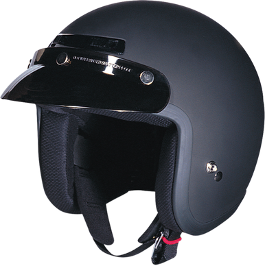 Z1R Jimmy Helmet - Flat Black - 3XL ZR-30018