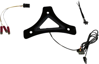 CUSTOM DYNAMICS LED Backrest Light - Run/Brake - Black CD-BR-UNV-B