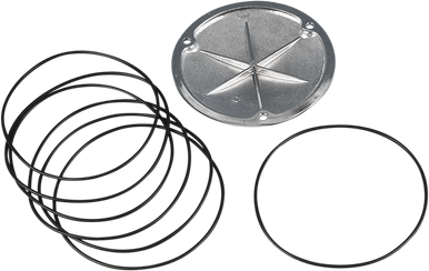 JAMES GASKET Derby Cover Quad Seal - Big Twin 25416-84-X