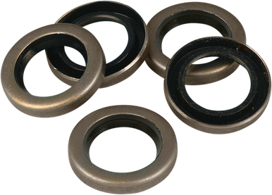 JAMES GASKET Starter Oil Seal - Big Twin 12043-A