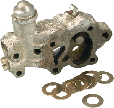 JAMES GASKET Oil Pump Body Plug Brass Washer 6581
