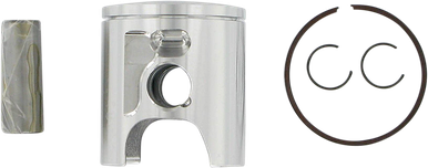 Wiseco Piston Kit Yamaha YZ85 2002-2024 48.00mm 0.50mm Oversize 805M04800