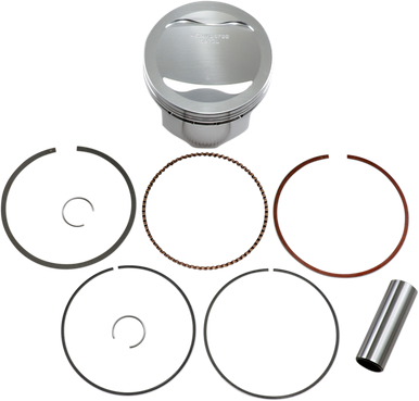 Wiseco Piston Kit Standard Yamaha XT 350 1985-2000 4674M08700