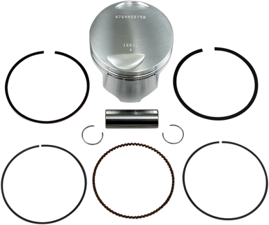 Wiseco Piston Kit Yamaha XT500 1976-1981 87.50mm 9:1 4764M08750