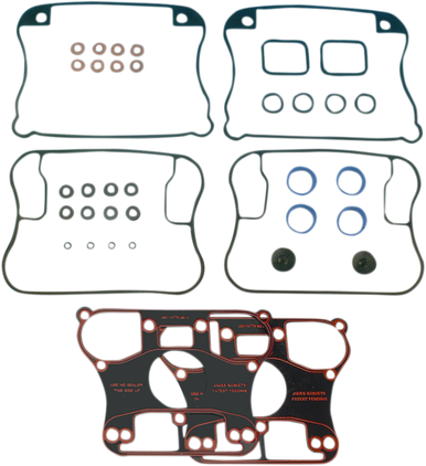 JAMES GASKET Rocker Box Rubber Gasket - XL 17030-91