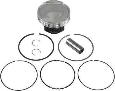 Wiseco Piston Kit Standard Bore 93mm 10.6:1 Compression Polaris RZR XP 900 40045M09300