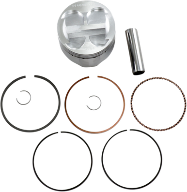 Wiseco Piston Kit Honda TRX250X 1987-1992 76mm 12:1 4440M07600
