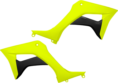 UFO Radiator Shroud - Florescent Yellow - CRF110 HO05600-DFLU