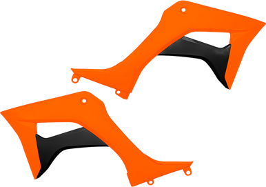 UFO Radiator Shroud - Florescent Orange - CRF110 HO05600-FFLU