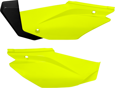 UFO Side Panel - Florescent Yellow- CRF 110 HO05601-DFLU