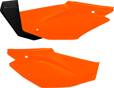 UFO Side Panel - Florescent Orange - CRF 110 HO05601-FFLU