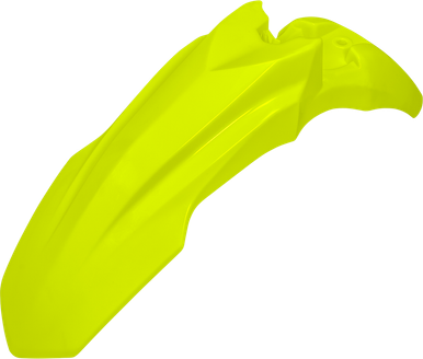 UFO Front Fender - Fluorescent Yellow - CRF110 HO04698-DFLU