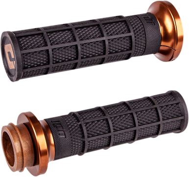 ODI Grips - V-Twin - Black/Bronze V31HCW-BZ-Z