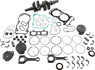 Wrench Rabbit Complete Engine Rebuild Kit for 2017 Polaris RZR 900 WR00009