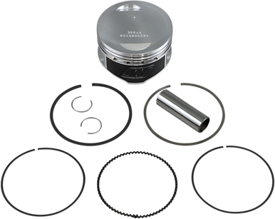Wiseco Piston Kit Yamaha YFM450 Grizzly 2007-2014 4939M08450