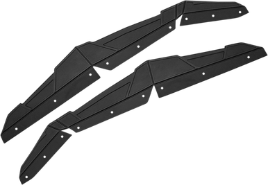 Powermadd Rear Fender Flare Extension Kit Polaris RZR XP 1000 2015-2024 62005