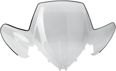 Kimpex Clear High Windshield for 2005-2007 Polaris IQ 440 2008 RR 600 IQ 274978