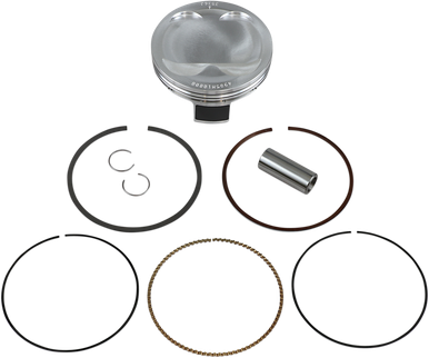 Wiseco Piston Kit for Suzuki LT-R450 2006-2011 100mm 11.7:1 4985M10000