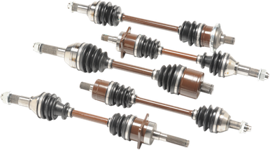 MOOSE UTILITY Complete Axle - Kit - Polaris LM6-PO-8-319