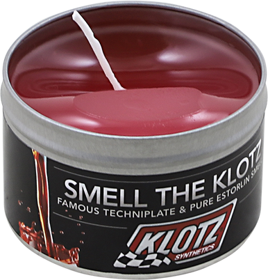KLOTZ OIL Scented Candle - Techniplate - 8 oz. net wt. KL-755